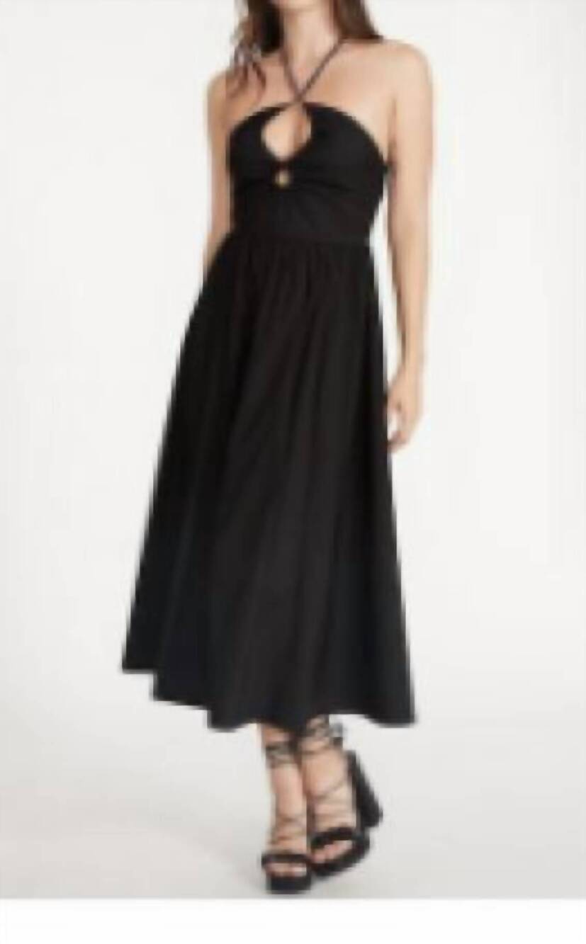 NEW STEVE MADDEN anais dress in black